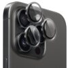 Wiwu 3D Eagle eys lens guard for IP16 &IP16 Plus, LG-005 Black