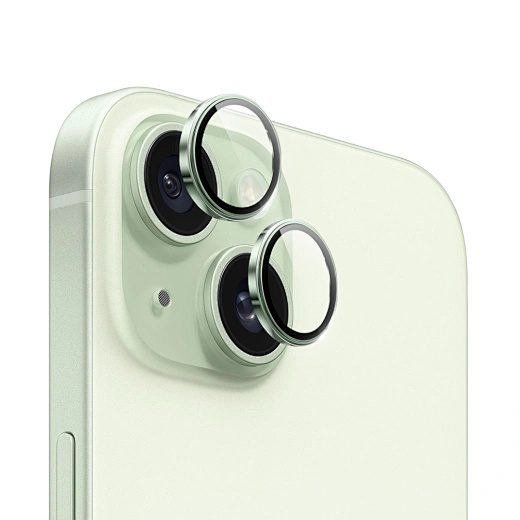 Wiwu 3D Eagle eys lens guard for IP16 &IP16 Plus, LG-005 Black