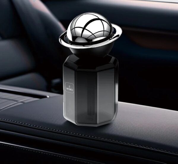 Wiwu Wi-Ai700 Bloom 700 Fragrance Air Diffuser Cologne 150ml Black