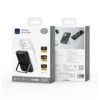 Wiwu Pioneer Power Bank Wi-P077 10000mAh Black
