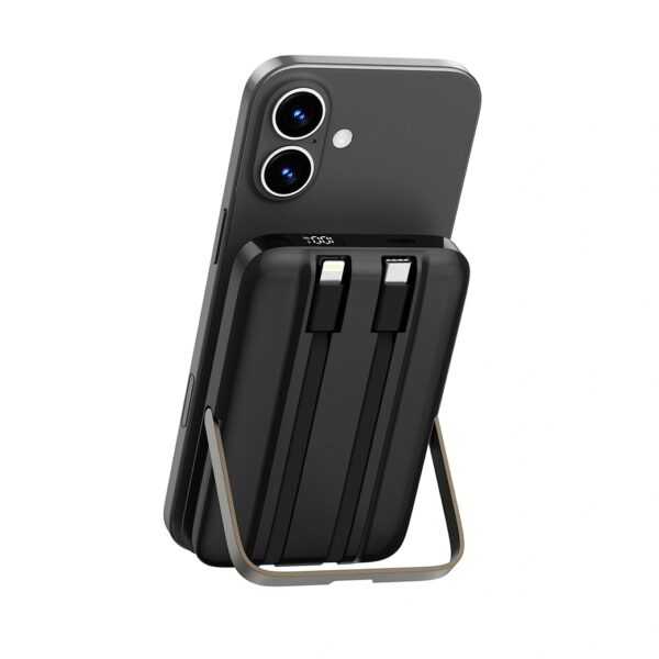 Wiwu Pioneer Power Bank Wi-P077 10000mAh Black