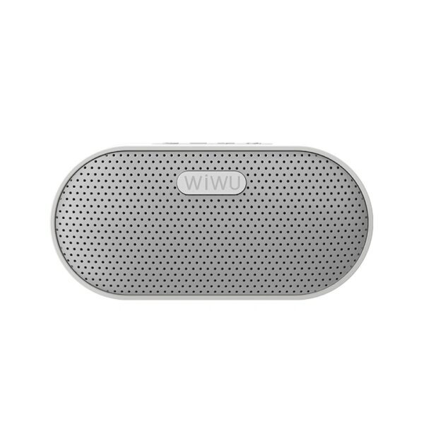 Wiwu WiWU Play Fun Portable Wireless Speaker H8 White