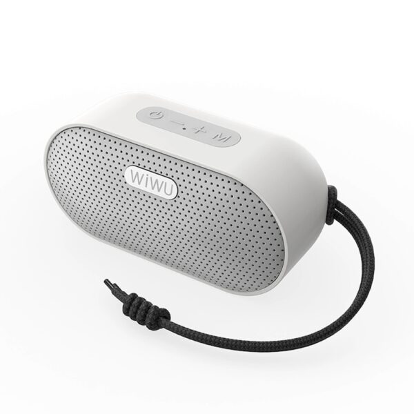 Wiwu WiWU Play Fun Portable Wireless Speaker H8 White