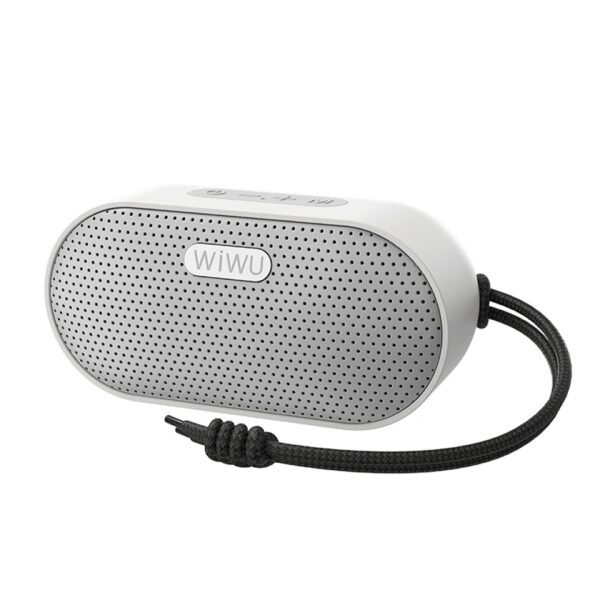 Wiwu WiWU Play Fun Portable Wireless Speaker H8 White