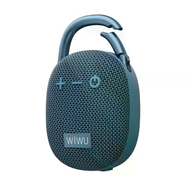Wiwu WiWU Clip Fun Portable Wireless Speaker H3 Blue