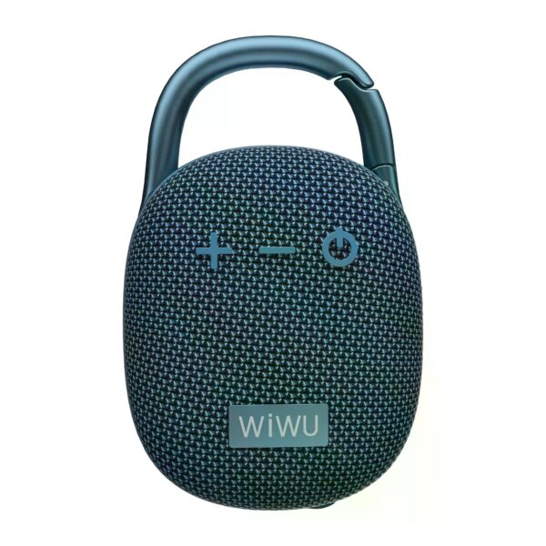 Wiwu WiWU Clip Fun Portable Wireless Speaker H3 Blue