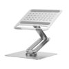 Wiwu Rotative Foldable Laptop Stand S801 silver