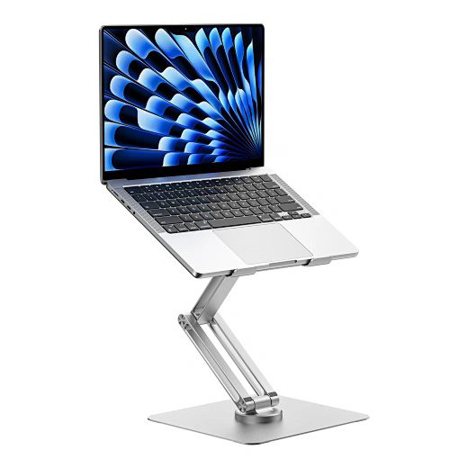Wiwu Rotative Foldable Laptop Stand S801 silver