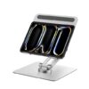 Wiwu Rotative Foldable Laptop Stand S801 silver