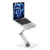 Wiwu Rotative Foldable Laptop Stand S801 silver