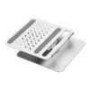 Wiwu Rotative Foldable Laptop Stand S801 silver
