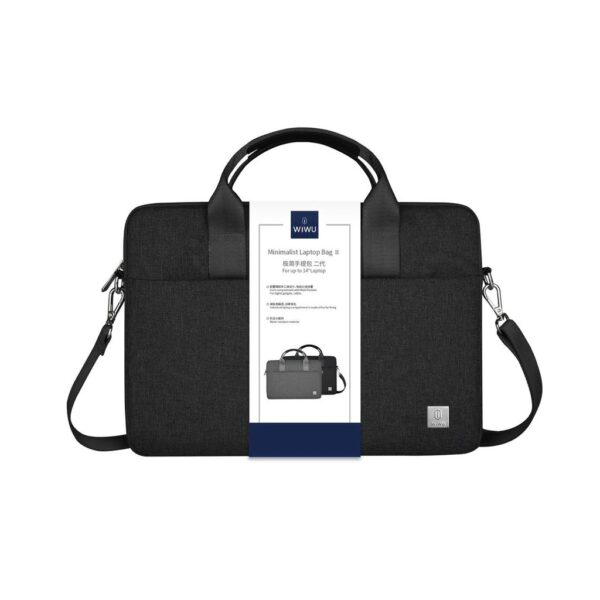Wiwu 15.6''/16.2Minimalist Laptop Bag II Gray