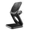 6977703652758-2 Wiwu MAG GO 3 in 1 Wireless Charger Wi-W035 Black