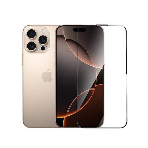 Wiwu 3D Super Clear Tempered Glass for IP16 6.3 Pro GT-018 Clear