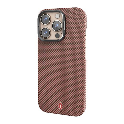 Wiwu ARAMID ARMOR for IP16 Pro DCC-208 Red Gold