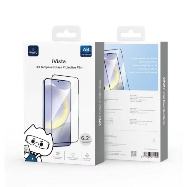 Wiwu S25 iVista HD Tempered Glass GT-022 Clear