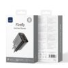 6977703654097-2 Wiwu 45W Firefly GaN Fast Charger 2C+1A with digital display Wi-G011 EU Black