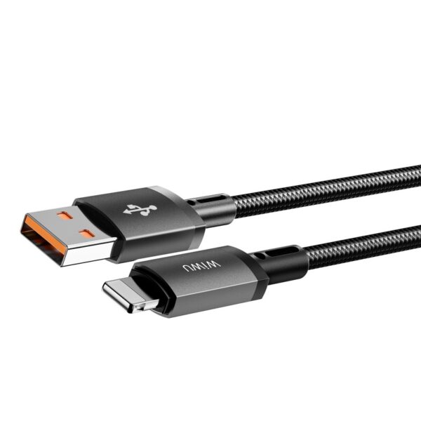 6977703654240 Wiwu Titanlink Series Charging Cable 1M Wi-C055 A-L Grey