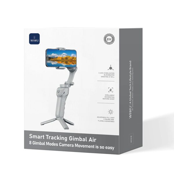Wiwu Smart Tracking Gimbal Air Wi-SE017 Grey