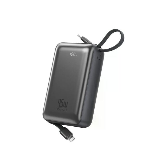 Wiwu Galaxy Pro Max Power Bank   AS-182 20000mAh Black