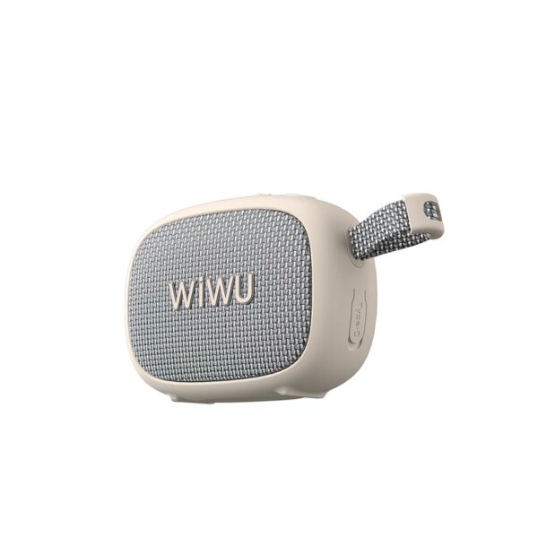 6977703655384-2 Wiwu GO Fun Portable Speaker H1 Blue