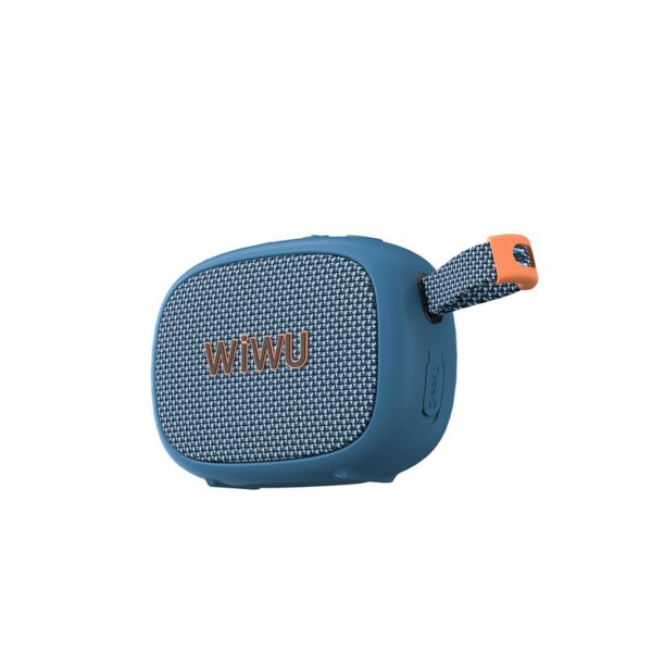 6977703655384 Wiwu GO Fun Portable Speaker H1 Blue