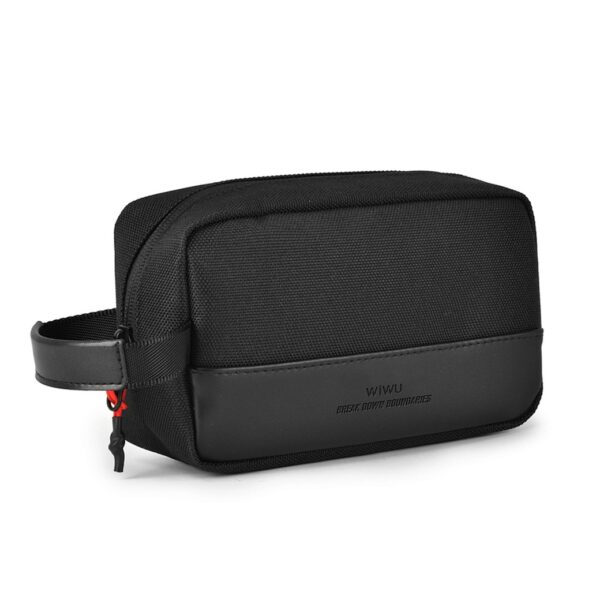 6977703656107-2 Wiwu Essen Travel Pouch Black