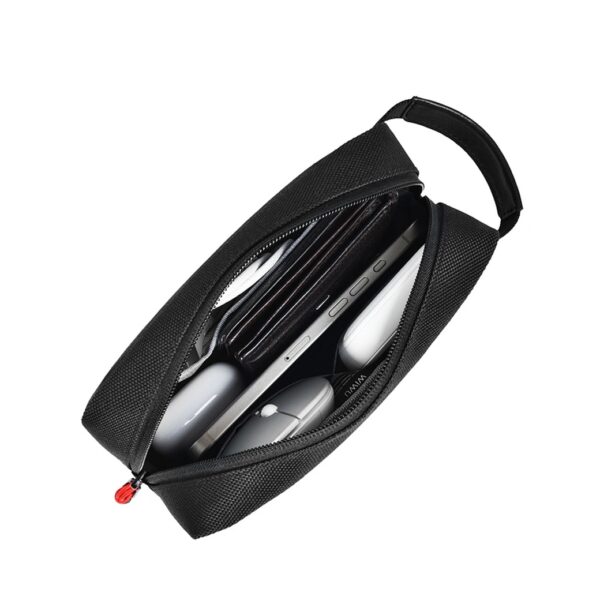6977703656107-3 Wiwu Essen Travel Pouch Black