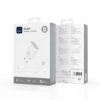 Wiwu 45W Essen GaN Fast Charger Combo with C-C cable Wi-G024 C-C EU White