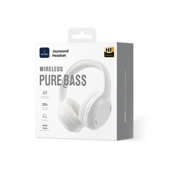 Wiwu Headset TD-11 (replace TD-08) White