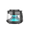 Wiwu 5 in 1 Wireless Charger with ambient light & speaker Wi-W039 Black