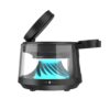 Wiwu 5 in 1 Wireless Charger with ambient light & speaker Wi-W039 Black