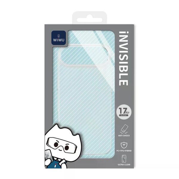 Wiwu invisible YXK-206 for iP17 Pro 6.3 Transparent