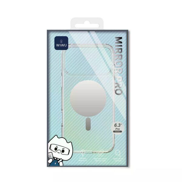 Wiwu MIRROR MCC-701 for iP17Air 6.6" Transparent