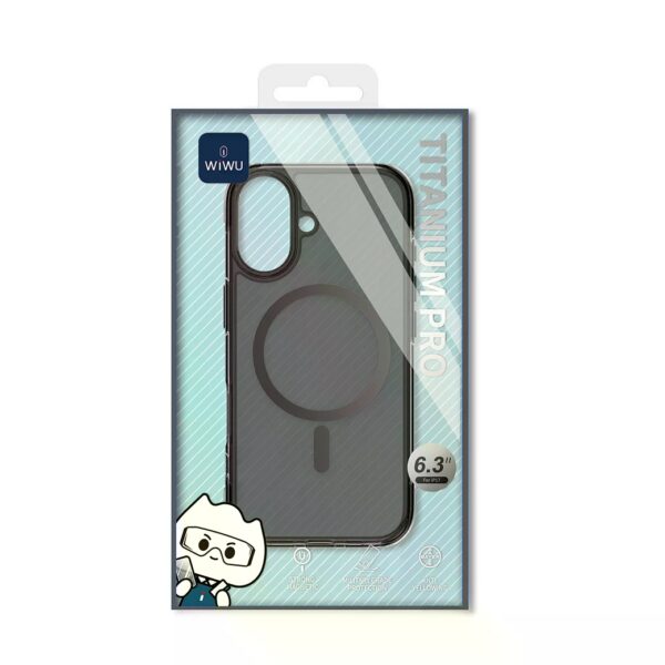 Wiwu TITANIUM MCC-702 for iP17 Pro 6.3 Transparent Black