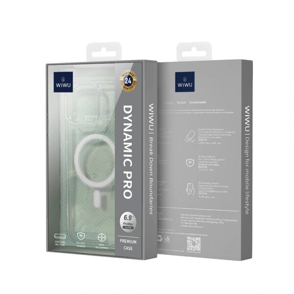 Wiwu Dynamic Pro MCC-102 for iP17ProMax 6.9" Transparent