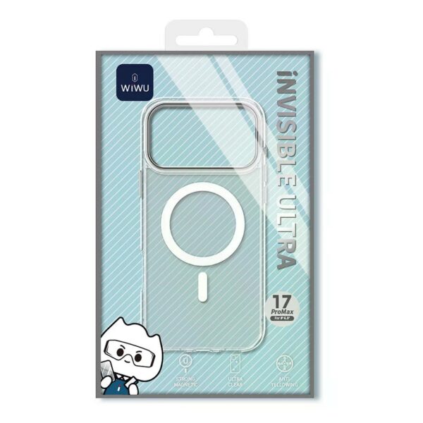 6977703658484-2 Wiwu Invisible Ultra YXK-208 for iP17ProMax 6.9" Transparent