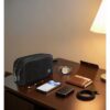 Wiwu Phantom Fingerprint Lock Pouch pro Black