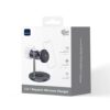 6977703659542-2 Wiwu qi2.2 3 in 1 Space Station Air-cooled Magnetic Wireless Charger Wi-W041 Black