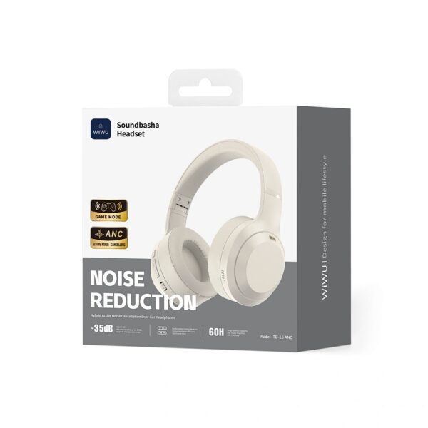 Wiwu Soundbasha Headset TD-15 ANC Black