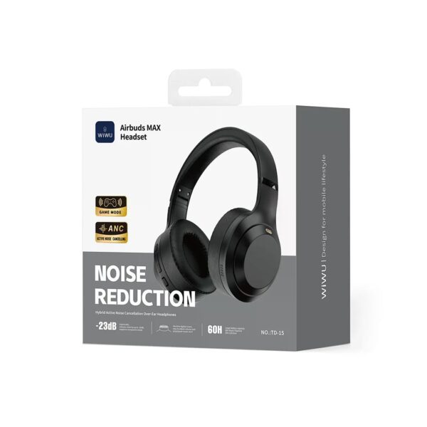 Wiwu Soundbasha Headset TD-15 ANC White