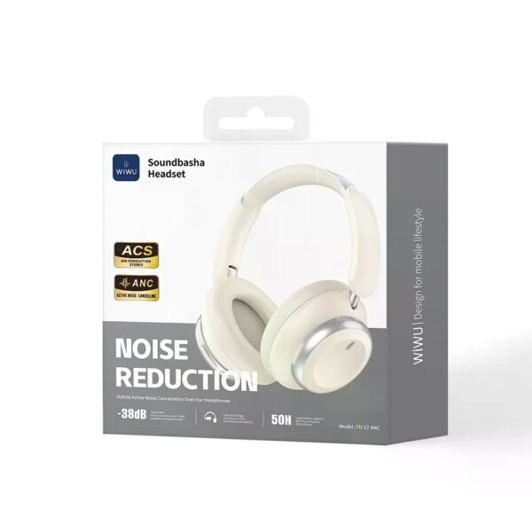 Wiwu Soundbasha Headset TD-17 ANC Black