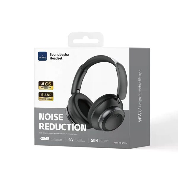 Wiwu Soundbasha Headset TD-17 ANC White