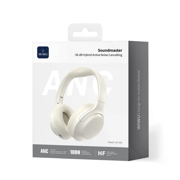 Wiwu Soundmaster Headset HP-200 Grey
