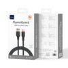 Wiwu FlameGuard Cable A-C Wi-C096 Black