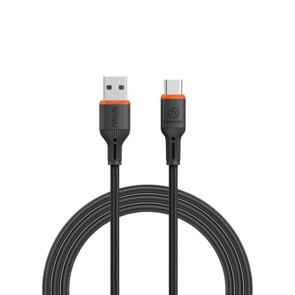 Wiwu FlameGuard Cable A-C Wi-C096 Black