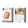 Wiwu Ultra Thin Magnetic Power Bank P15-1 10000mAh (3C) Orange
