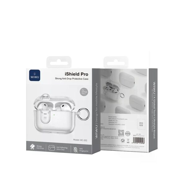 Wiwu iShield Pro Strong Anti-Drop Protective Case HC-301 Clear