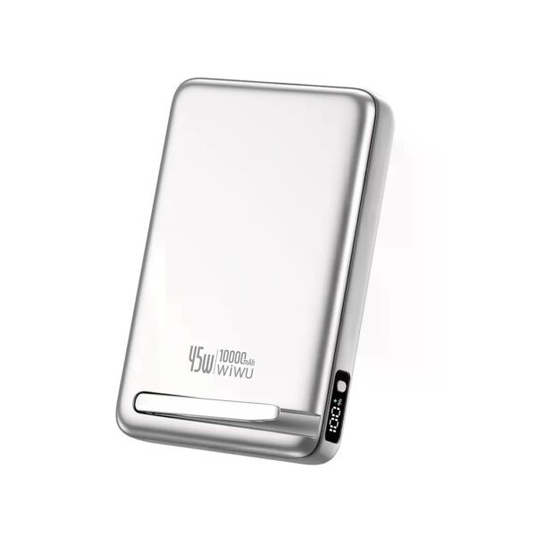 Wiwu Mag Pro Qi2 Power Bank Wi-P090 Silver