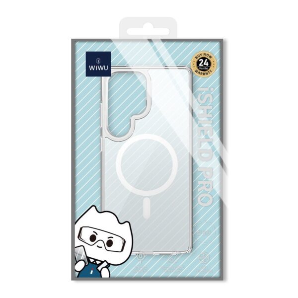 Wiwu iShield Pro S26 Phone Case MCC-101 Clear